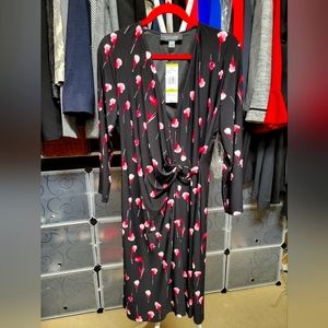 BNWT Evan Picone Wrap DRESS XL